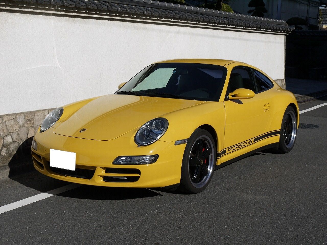 07 997 Carrera 4S(Tip-S) Speed Yellow | ガレージJ
