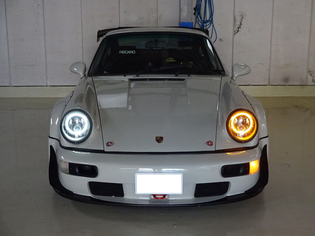 93 911 carrera2（タイプ964）純正ヘッドライトレンズ - パーツ