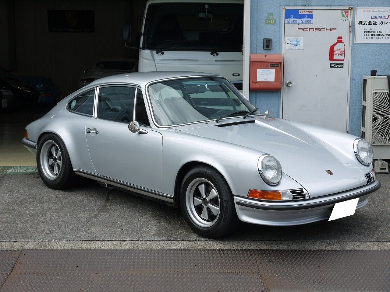 ナロー　ポルシェ911Ｓ純正ハンドル