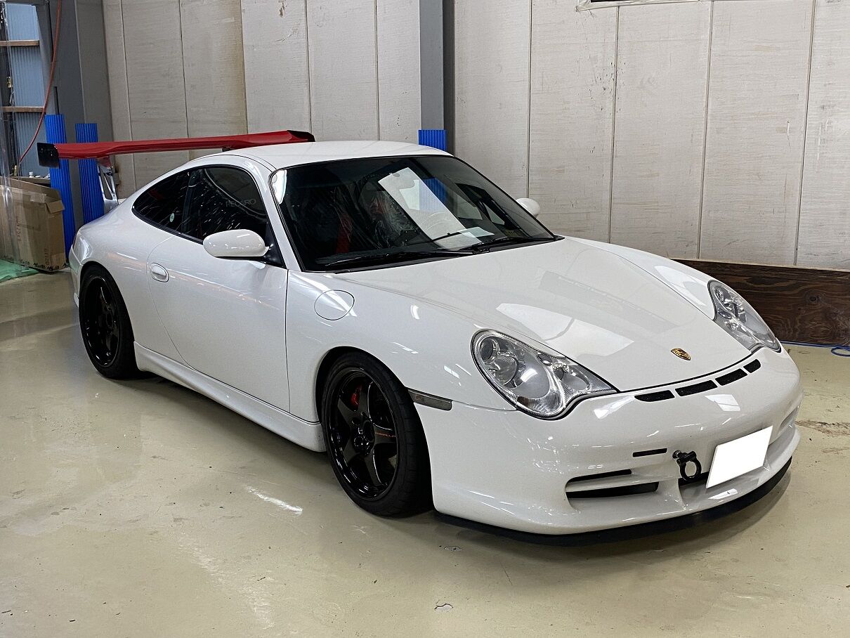 ９９６．２ＧＴ３がやってきました＆嫁ぎ先が決まりました | ガレージJ