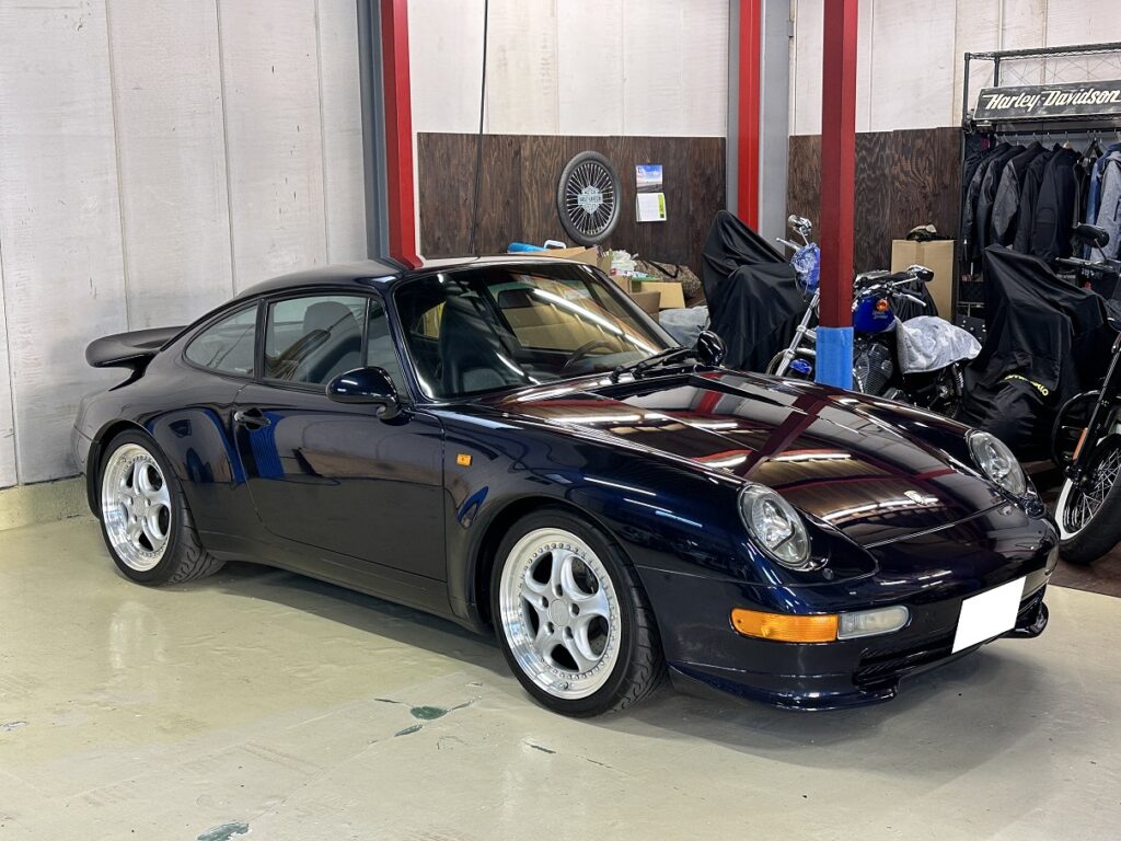 ９９３カレラ（６ＭＴ、エンジンＯＨ済）の販売を開始します | ガレージJ