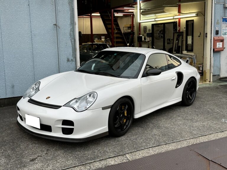 996．2GT2がやってきました - ガレージJ