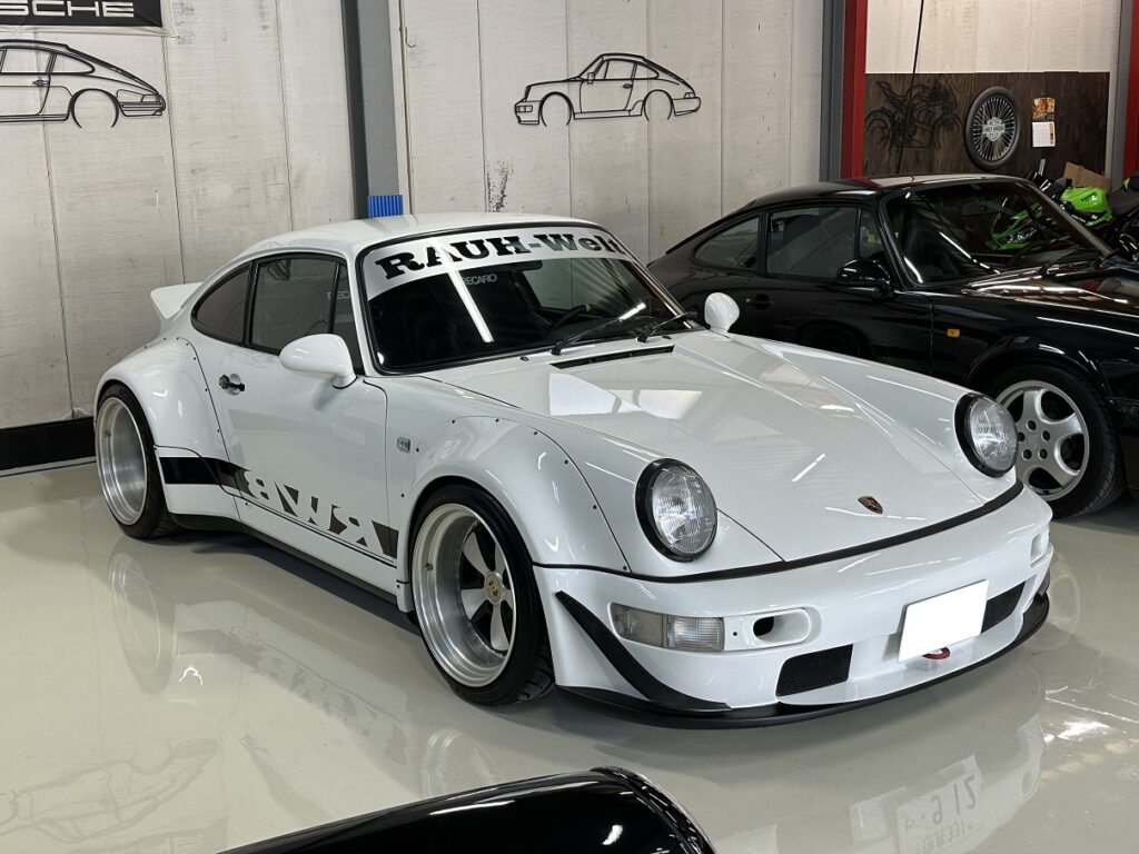 白いＲＷＢ９６４の嫁ぎ先が決まりました | ガレージJ