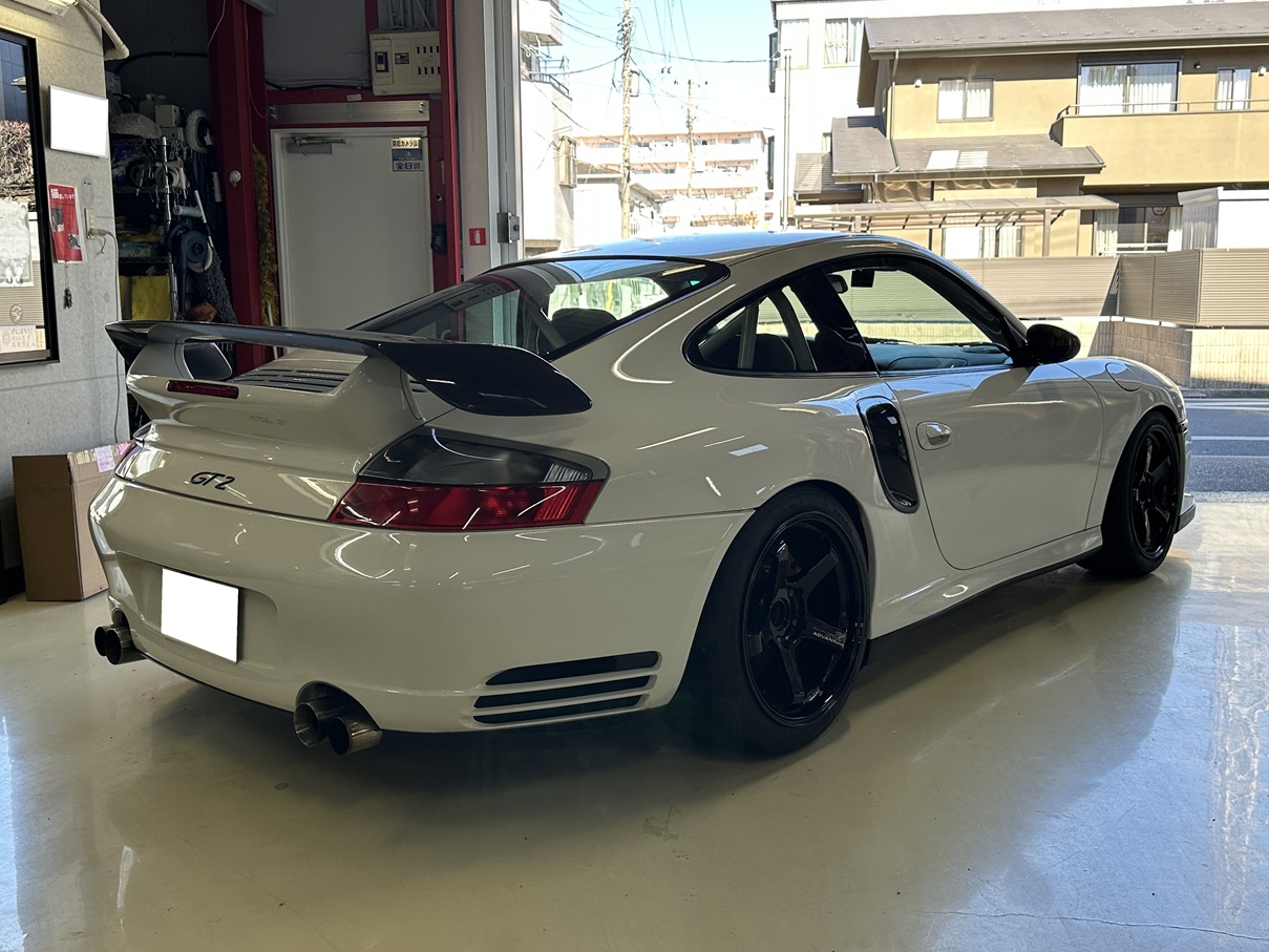996．2GT2が入庫しました - ガレージJ