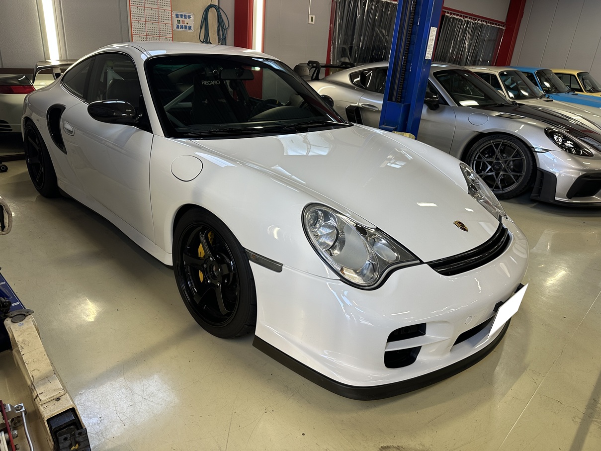 996．2GT2の嫁ぎ先が決まりました - ガレージJ
