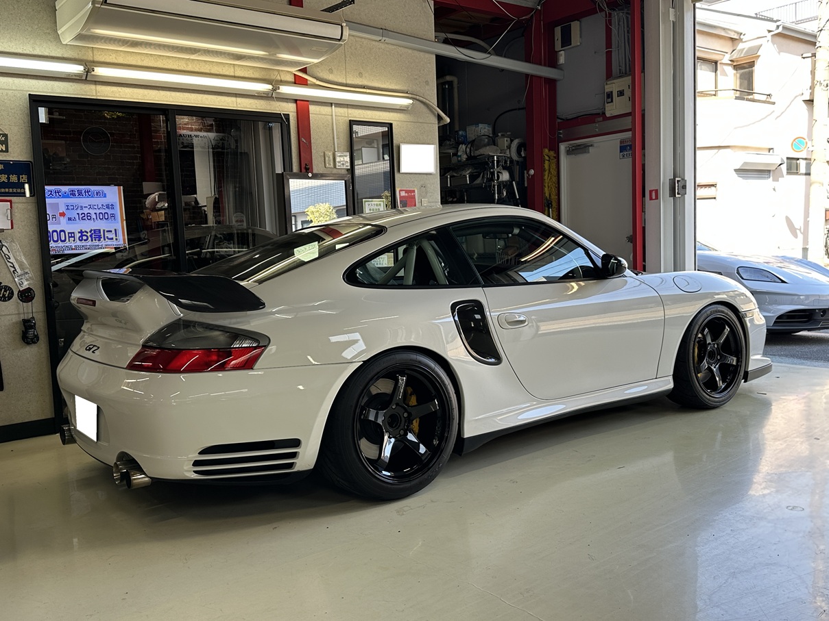 Nさんの996．2GT2を納車させて頂きました - ガレージJ